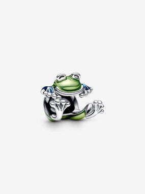 Pandora Climbing Frog Charm|Pendant
